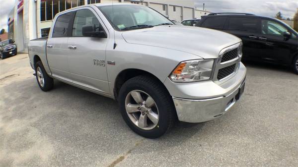 2017 Ram 1500 SLT pickup Bright Silver Clearcoat Metallic for sale in Dudley, MA – photo 2