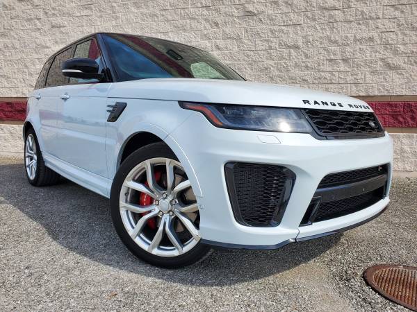 2018 Land Rover Range Rover Sport SVR for sale in Indianapolis, IN – photo 2
