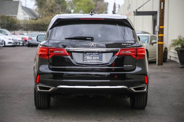 2017 Acura MDX suv Crystal Black Pearl - - by dealer for sale in Sacramento , CA – photo 5