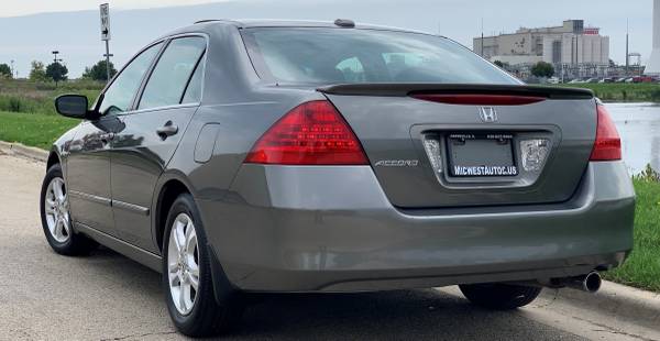 1 OWNER 2006 HONDA ACCORD EXL FULLY LOADED & MAINTAINED.. CLEAN CARFAX for sale in Naperville, IL