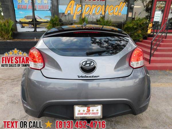 2013 Hyundai Veloster Base/BaseStyle/Base Tech Turbo/Turbo for sale in TAMPA, FL – photo 5
