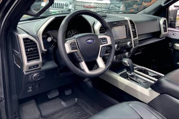 2019 Ford F-150 4x4 4WD F150 Truck LARIAT Crew Cab for sale in Tacoma, WA – photo 15