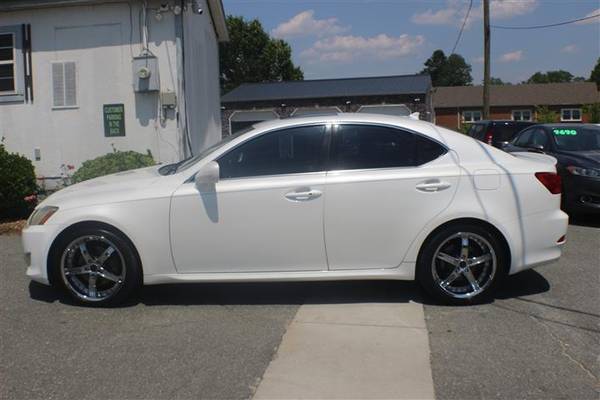 2008 LEXUS IS 250, CLEAN TITLE, 0 ACCIDENTS, SUNROOF, DRIVES GREAT for sale in Graham, NC – photo 8