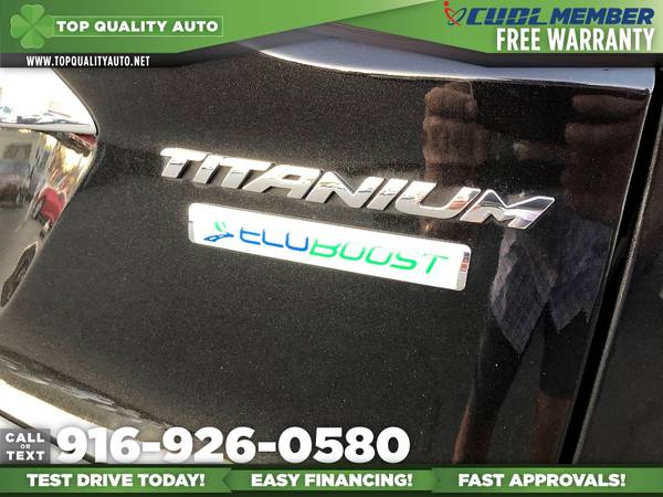 2014 Ford Escape Titanium SUV for only $12,495 - cars & trucks - by... for sale in Rancho Cordova, CA – photo 20