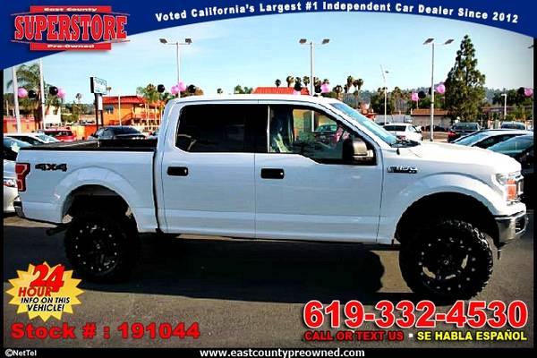 2018 FORD F-150 XLT 4Wd truck-EZ FINANCING-LOW DOWN! for sale in El Cajon, CA – photo 6