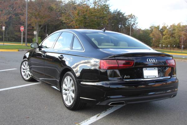 Audi A6 2.0T Premium Sedan Black 2016 - cars & trucks - by owner -... for sale in Clifton, District Of Columbia – photo 5