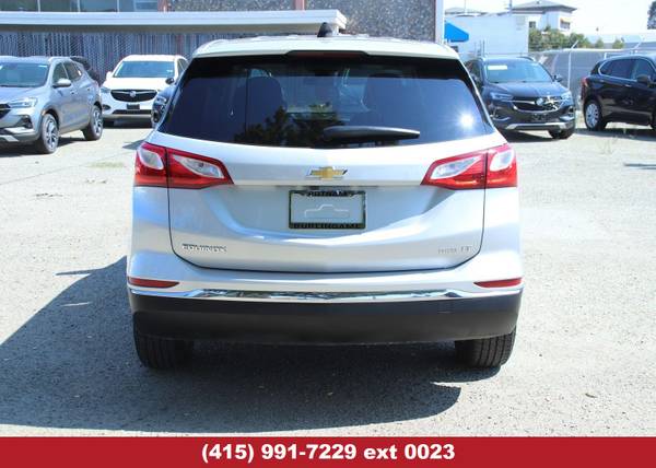 2020 *Chevrolet Equinox* Sport Utility LT - Chevrolet Silver - cars... for sale in Burlingame, CA – photo 5