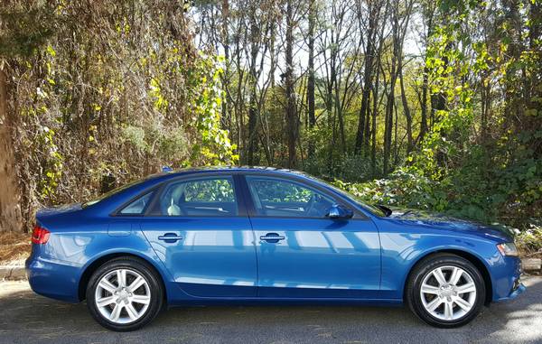 Aruba Blue 2010 Audi A4 Premium // 1 Owner // 81K // Quattro - cars... for sale in Raleigh, NC – photo 5