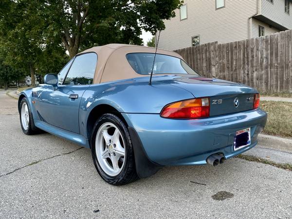 1999 BMW Z3 2.3L Roadster - cars & trucks - by owner - vehicle... for sale in Madison, WI – photo 6