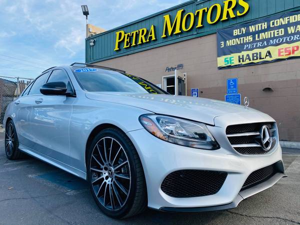 2017 MERCEDES-BENZ C 300 LUXURY - cars & trucks - by dealer -... for sale in Vallejo, CA – photo 24