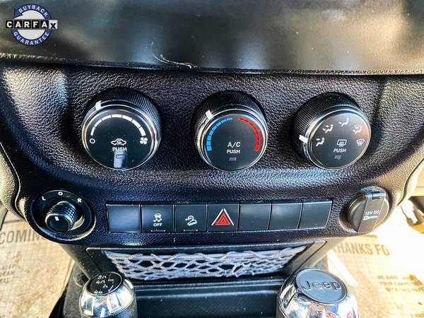 Jeep Wrangler 4 Door 4x4 Unlimited Sport Navigation Bluetooth... for sale in Roanoke, VA – photo 9