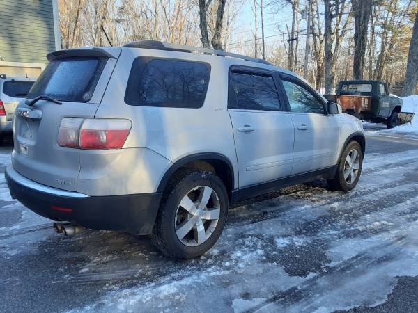 2012 GMC ACADIA SLT AWD - - by dealer - vehicle for sale in Whitinsville, MA – photo 4