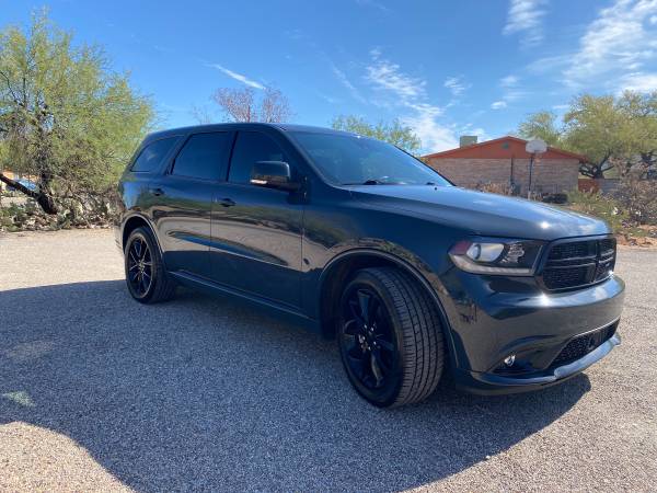 FSBO AWD 2017 Dodge Durango RT Black Top with dual DVD - Tows for sale in Tucson, AZ – photo 5
