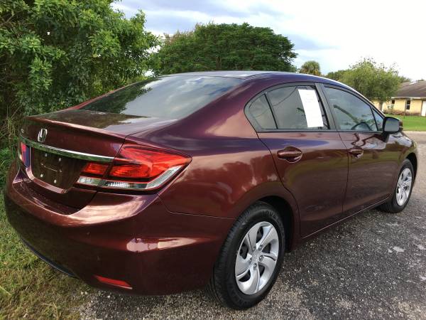 2013 HONDA CIVIC LX *ONLY 92K MILES* CLEAN TITLE* WARRANTY *YES -... for sale in Port Saint Lucie, FL – photo 4