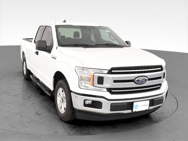 2019 Ford F150 Super Cab XLT Pickup 4D 6 1/2 ft pickup White -... for sale in Yuba City, CA – photo 16