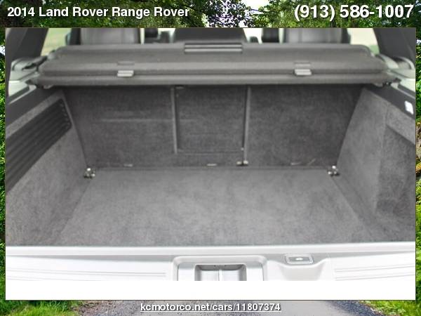 2014 Land Rover Range Rover HSE V6 Supercharged All Vehicles Pre... for sale in Bucyrus, KS – photo 15
