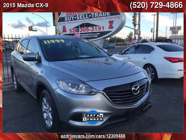 2015 Mazda CX-9 Sport 4dr SUV ARIZONA DRIVE FREE MAINTENANCE FOR 2... for sale in Tucson, AZ – photo 6
