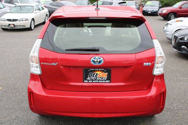 2013 Toyota Prius v Five Navigation, Backup camera, Bluetooth,... for sale in Everett, WA – photo 15
