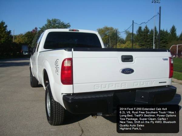 2014 Ford F-250 SuperDuty 4X4 Ext Cab Long Bed 4x4 F250 F350 1 Owner for sale in Highland Park, WI – photo 16