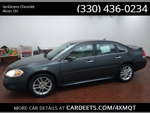 2011 Chevrolet Impala LTZ, Cyber Gray Metallic - cars & trucks - by... for sale in Akron, OH – photo 5