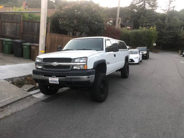 2004 Chevy Duramax - cars & trucks - by owner - vehicle automotive... for sale in San Rafael, CA – photo 2