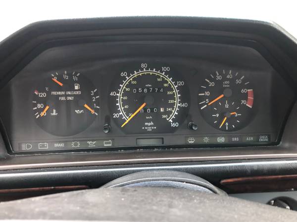 Mercedes 500E W124 Low miles for sale in West Springfield, MA – photo 4