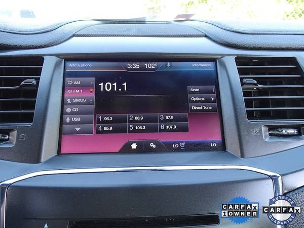Lincoln MKS Leather Bluetooth WiFi 1 owner Low Miles Car MKZ LS Cheap for sale in Danville, VA – photo 9