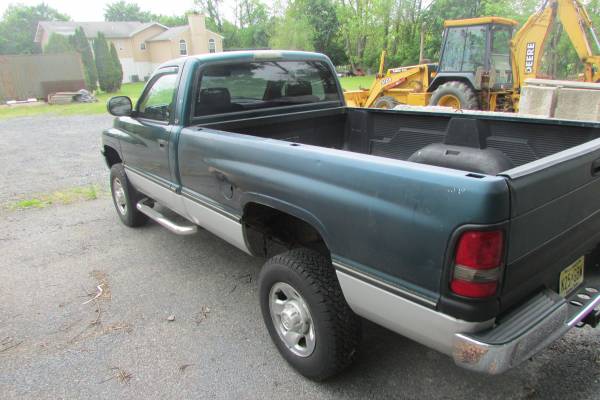 95 Ram 2500 4x4 with plow for sale in Stewartsville, PA – photo 2
