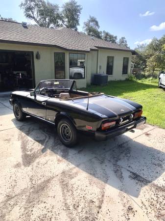 1980 Fiat Spider Convertible - cars & trucks - by owner - vehicle... for sale in Brooksville, FL – photo 14