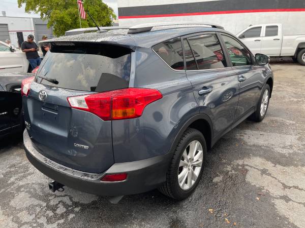 2013 toyota rav 4 limited suv sun roof - - by dealer for sale in Hollywood, FL – photo 9