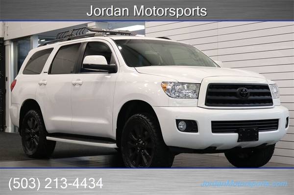 2013 TOYOTA SEQUOIA LIMITED 4X4 LIFTED 1-OWNER 2012 2011 2010 2014 for sale in Portland, OR – photo 2