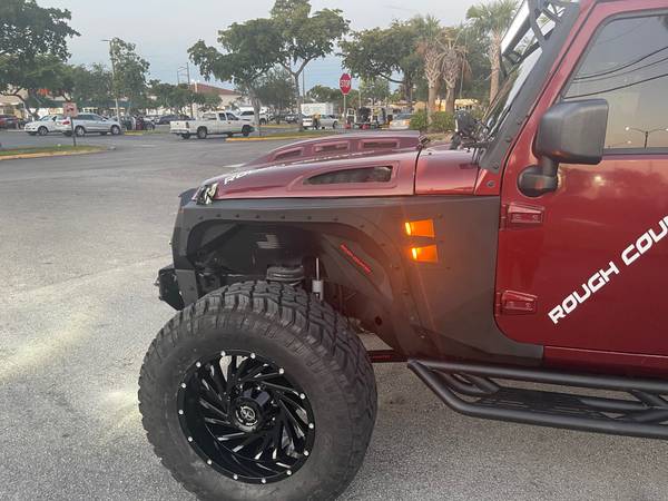 DIESEL JEEP WRANGLER LIFTED - - by dealer - vehicle for sale in Fort Lauderdale, FL – photo 10