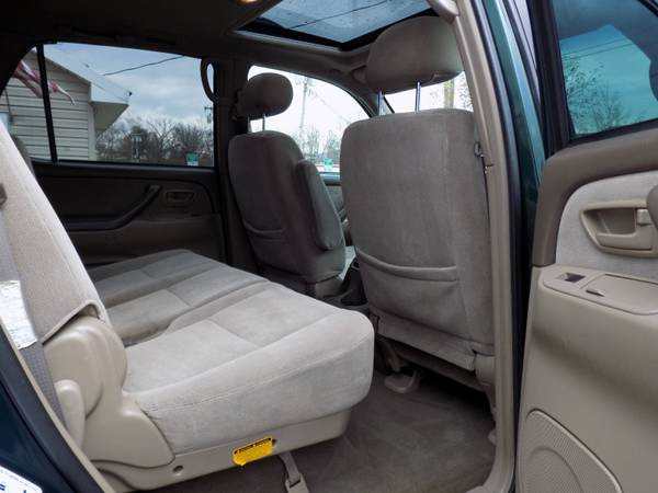 03 Toyota Sequioa 4x4 Low Mileage 7 Seats Sunroof MINT⭐6MONTH... for sale in Arlington, VA – photo 13