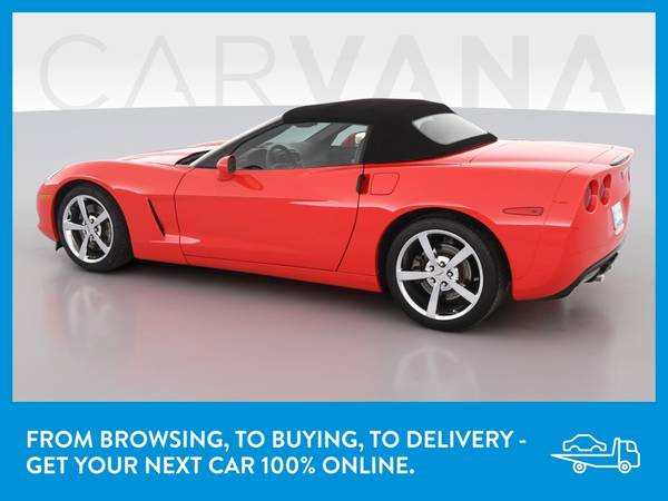 2010 Chevy Chevrolet Corvette Convertible 2D Convertible Red for sale in Boston, MA – photo 5