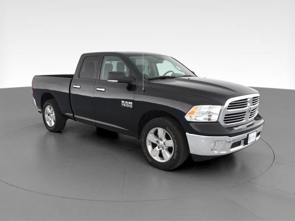 2018 Ram 1500 Quad Cab SLT Pickup 4D 6 1/3 ft pickup Black - FINANCE... for sale in Indianapolis, IN – photo 15