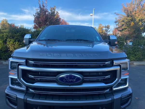 2021 Platinum F-250 FX4 - cars & trucks - by dealer - vehicle... for sale in North Highlands, CA – photo 3