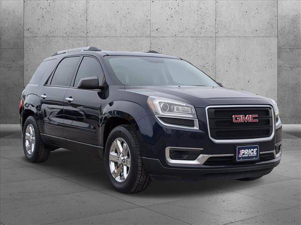 2015 GMC Acadia SLE SKU: FJ369141 SUV - - by dealer for sale in North Richland Hills, TX – photo 3