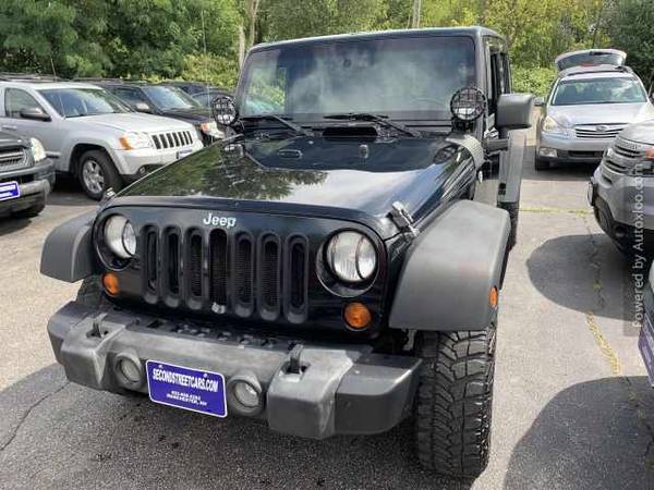 2008 Jeep Wrangler Unlimited X Clean Carfax 3.8l V6 Cyl 4wd 4dr Unlimi for sale in Manchester, VT – photo 4