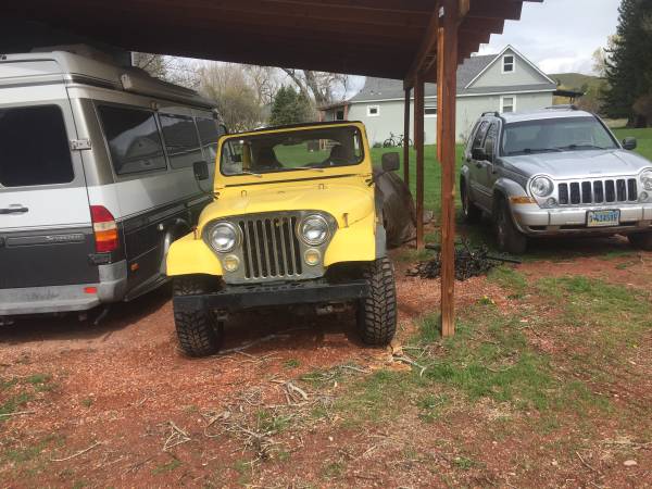 1980 Jeep CJ5 for sale in Story, WY