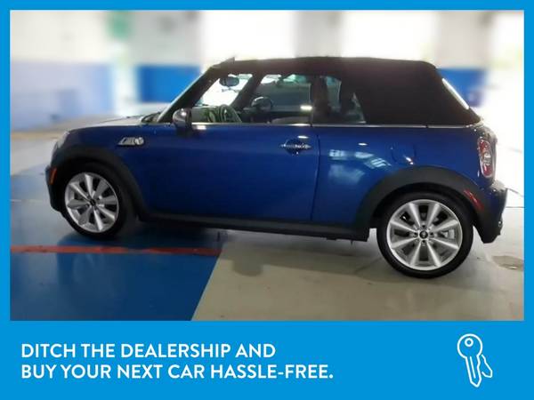 2015 MINI Convertible Cooper S Convertible 2D Convertible Blue for sale in Albany, NY – photo 4