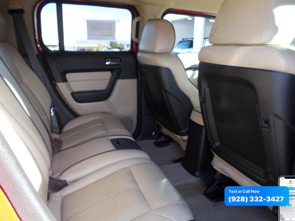 2008 Hummer H3 Luxury - Call/Text - cars & trucks - by dealer -... for sale in Cottonwood, AZ – photo 12