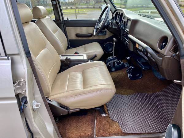 1989 Toyota Land Cruiser GX 4WD FJ62 Clean Title for sale in Vancouver, WA – photo 7