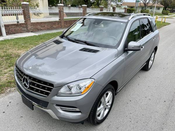 2015 Mercedes Benz ML350 4Matic SUV LOADED - - by for sale in Miramar, FL – photo 10