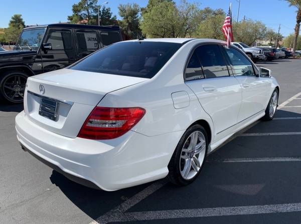 2013 Mercedes-Benz C-Class 4dr Sdn C 250 Sport - cars & trucks - by... for sale in Las Vegas, NV – photo 4