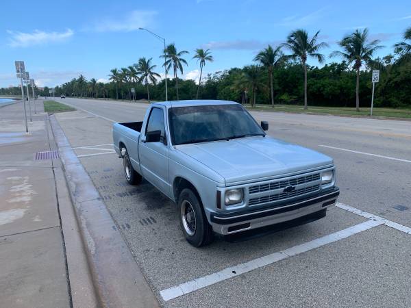 1991 Chevy s10 - cars & trucks - by owner - vehicle automotive sale for sale in Key West, FL – photo 15