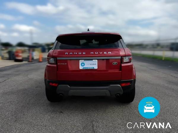 2017 Land Rover Range Rover Evoque SE Sport Utility 4D suv Red - -... for sale in Chicago, IL – photo 9
