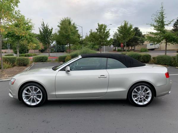 2013 Audi A5 2.0T quattro Premium Plus AWD 2dr Convertible Weekend... for sale in Happy valley, OR – photo 7