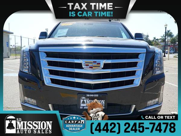 2017 Cadillac Escalade ESV FOR ONLY 567/mo! - - by for sale in Vista, CA – photo 4