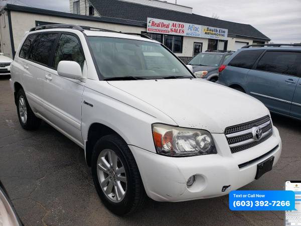2006 Toyota Highlander Hybrid Limited AWD 4dr SUV - Call/Text - cars for sale in Manchester, VT – photo 7