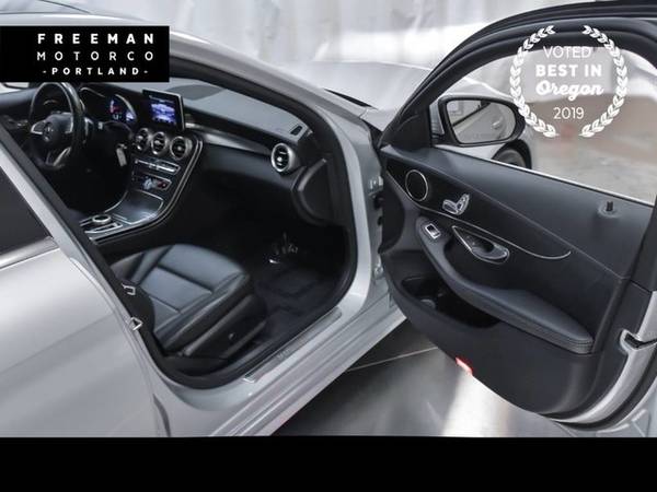 2017 Mercedes-Benz C 300 C300 C-Class AMG Sport KeyGO Back-Up Camera P for sale in Portland, OR – photo 15